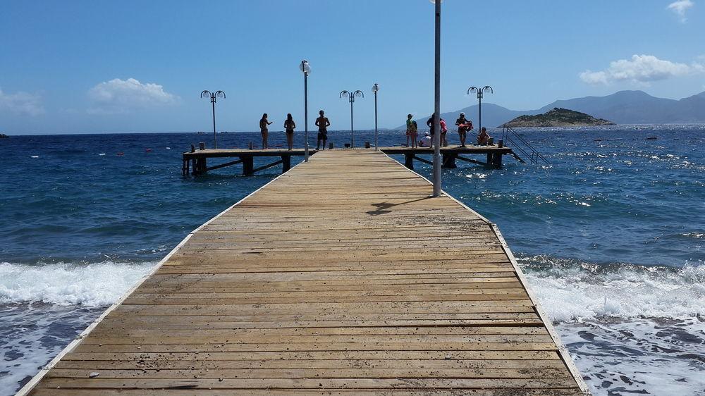 Adaburnu Goelmar Hotel Datca Exterior photo