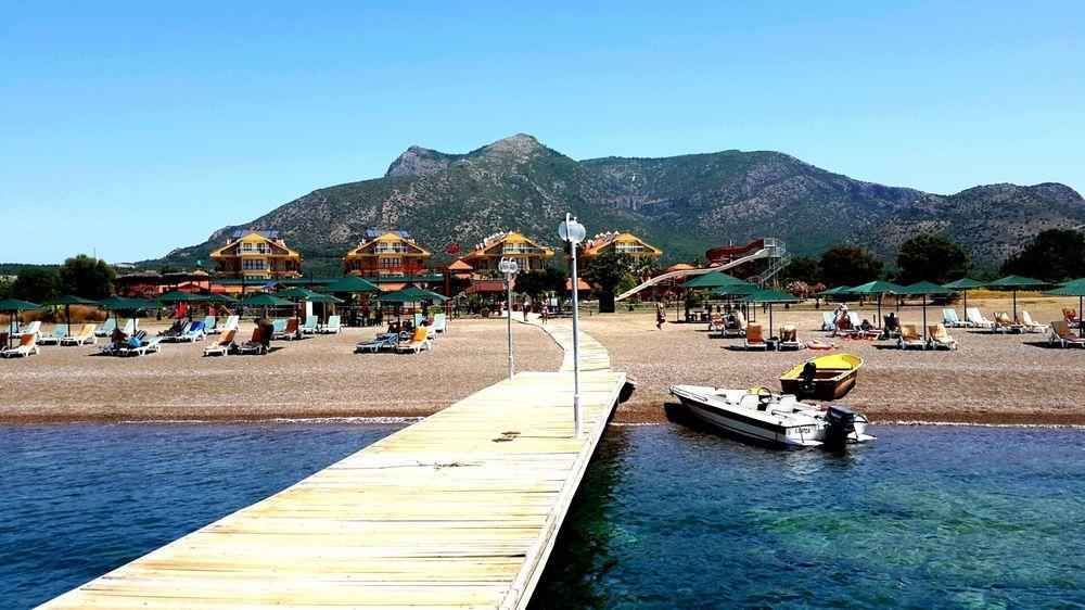 Adaburnu Goelmar Hotel Datca Exterior photo