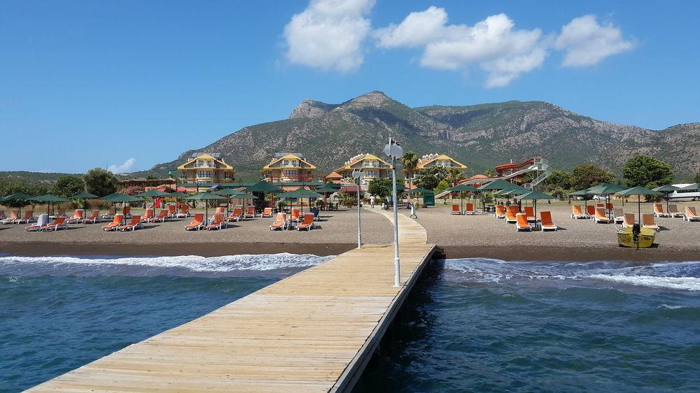 Adaburnu Goelmar Hotel Datca Exterior photo