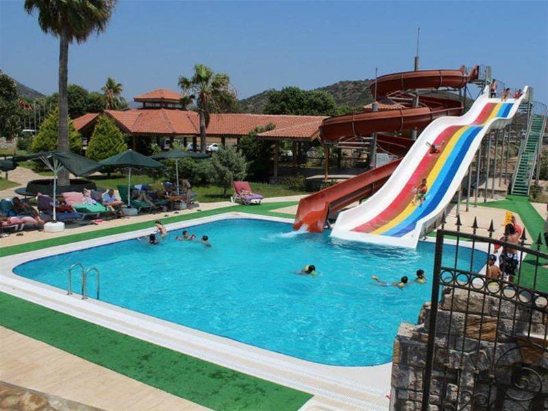 Adaburnu Goelmar Hotel Datca Exterior photo